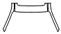 Roof and A-Pillar Kit pattern for the 2026 Toyota Highlander