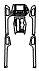Interior and Display Screen Kit pattern for the 2020 Toyota Highlander