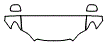 Hood, Fender and Mirror Kit pattern for the 2009 Toyota Highlander