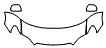 Hood, Fender and Mirror Kit pattern for the 2009 Toyota Highlander