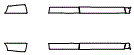 Rocker Panel Kit pattern for the 2009 Toyota Highlander