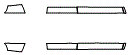 Rocker Panel Kit pattern for the 2009 Toyota Highlander