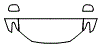 Hood, Fender and Mirror Kit pattern for the 2013 Toyota Highlander