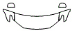 Hood, Fender and Mirror Kit pattern for the 2013 Toyota Highlander
