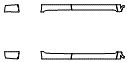 Rocker Panel Kit pattern for the 2011 Toyota Highlander