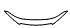 Hood Kit pattern for the 2018 Toyota Highlander