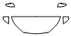 Hood, Fender and Mirror Kit pattern for the 2018 Toyota Highlander