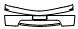 Bumper kit pattern for the 2002 Toyota Sienna