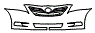Grille and Bumper Kit pattern for the 2007 Toyota Camry