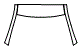 Roof and A-Pillar Kit pattern for the 2011 Toyota Camry