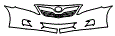 Grille and Bumper Kit pattern for the 2011 Toyota Camry