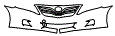 Grille and Bumper Kit pattern for the 2011 Toyota Camry