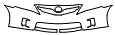 Bumper Kit pattern for the 2011 Toyota Camry