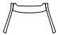 Roof and A-Pillar Kit pattern for the 2012 Toyota Camry