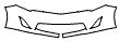 Bumper Kit pattern for the 2012 Toyota Camry