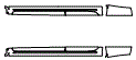Rocker Panel Kit pattern for the 2012 Toyota Camry