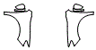 Full Fender and Mirror Kit pattern for the 2012 Toyota Camry
