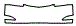 Bumper kit pattern for the 2002 Toyota Camry