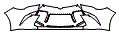Grille and Bumper Kit pattern for the 2016 Toyota Camry