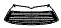 Grille pattern for the 2016 Toyota Camry