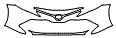 Bumper Kit pattern for the 2019 Toyota Camry Hybrid