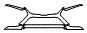 Grille Kit pattern for the 2019 Toyota Camry Hybrid