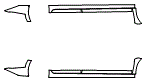 Rocker Panel Kit pattern for the 2024 Toyota Camry Hybrid