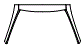 Roof and A-Pillar Kit pattern for the 2024 Toyota Camry Hybrid