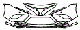Bumper and Grille Kit pattern for the 2021 Toyota Camry