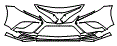 Bumper and Grille Kit pattern for the 2021 Toyota Camry