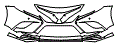 Bumper and Grille Kit pattern for the 2021 Toyota Camry
