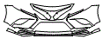 Bumper and Grille Kit pattern for the 2021 Toyota Camry