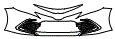 Bumper Kit pattern for the 2024 Toyota Camry Hybrid