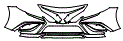 Bumper Kit pattern for the 2021 Toyota Camry