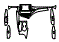 Interior and Display Screen Kit pattern for the 2024 Toyota Camry Hybrid
