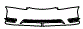 Bumper Kit pattern for the 2006 Toyota Camry
