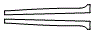 Rocker Panel Kit pattern for the 2007 Toyota Camry