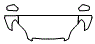 Hood, Fender and Mirror Kit pattern for the 2006 Toyota Matrix