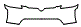 Bumper Kit pattern for the 2003 Toyota Matrix