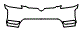 Bumper Kit pattern for the 2003 Toyota Matrix