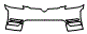 Bumper Kit pattern for the 2003 Toyota Matrix