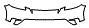 Bumper Kit pattern for the 2006 Toyota Matrix