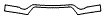 Lower Bumper Kit pattern for the 2006 Toyota Matrix