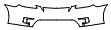Bumper Kit pattern for the 2006 Toyota Matrix