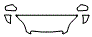 Hood, Fender and Mirror Kit pattern for the 2006 Toyota Matrix