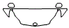 Hood, Fender and Mirror Kit pattern for the 2012 Toyota Matrix