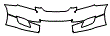 Bumper Kit pattern for the 2009 Toyota Matrix