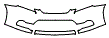 Bumper Kit pattern for the 2012 Toyota Matrix