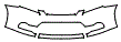 Bumper Kit pattern for the 2012 Toyota Matrix