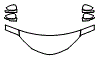 Hood, Fender and Mirror Kit pattern for the 2014 Toyota Corolla